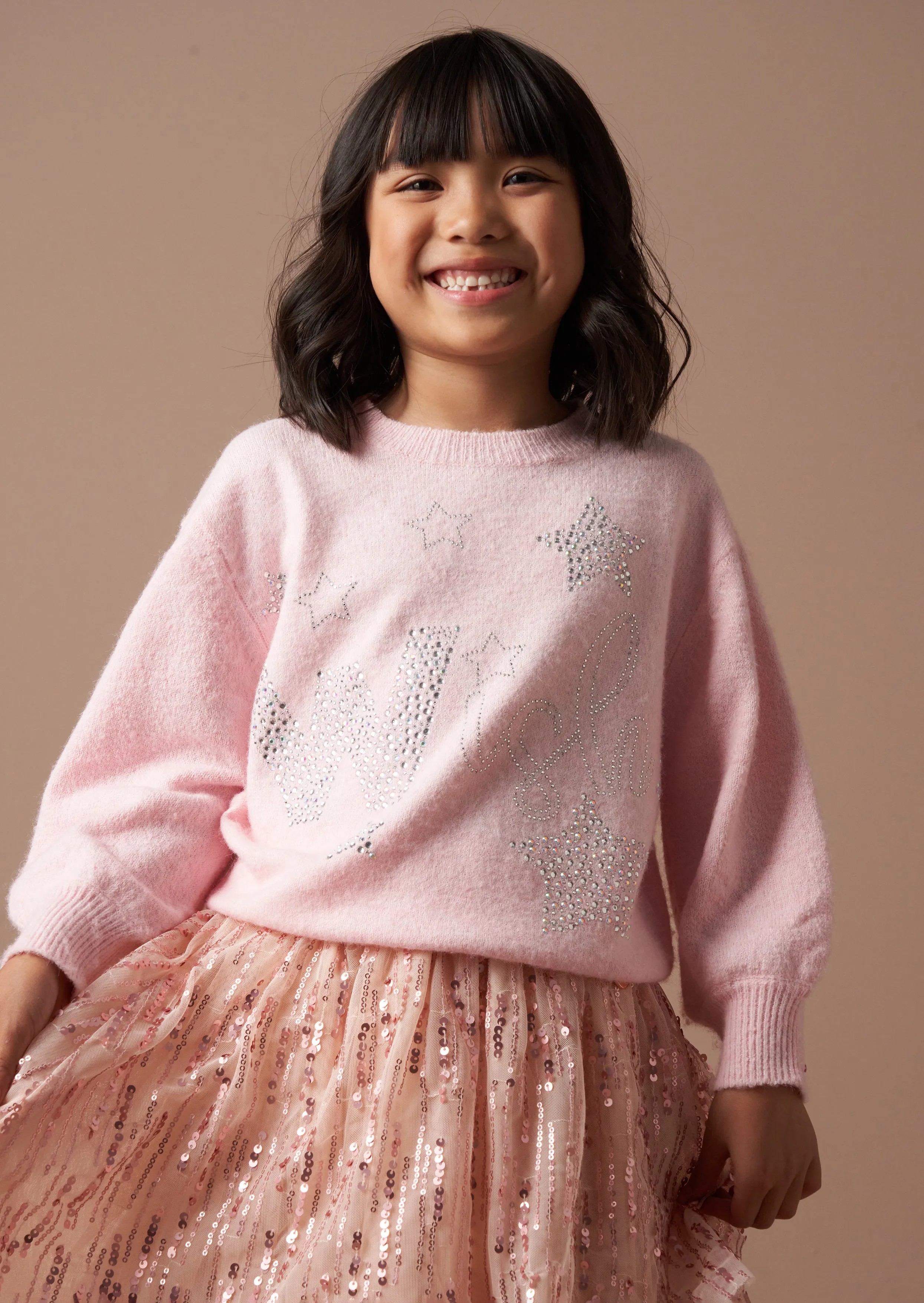 Grace Pink Wish Sparkle Jumper