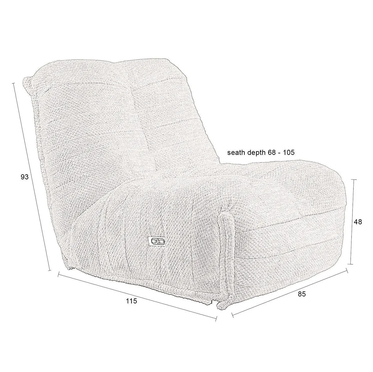 Hamilton Recliner Lounge Chair