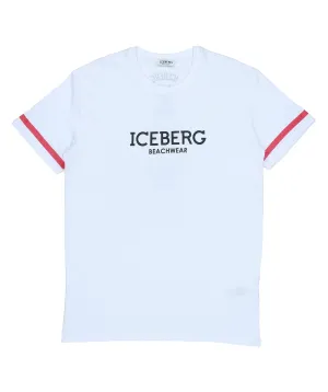 Iceberg Milano Tee (White) - ICE4MTS02WHI