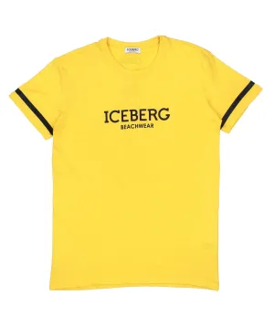 Iceberg Milano Tee (Yellow) - ICE4MTS02YEL