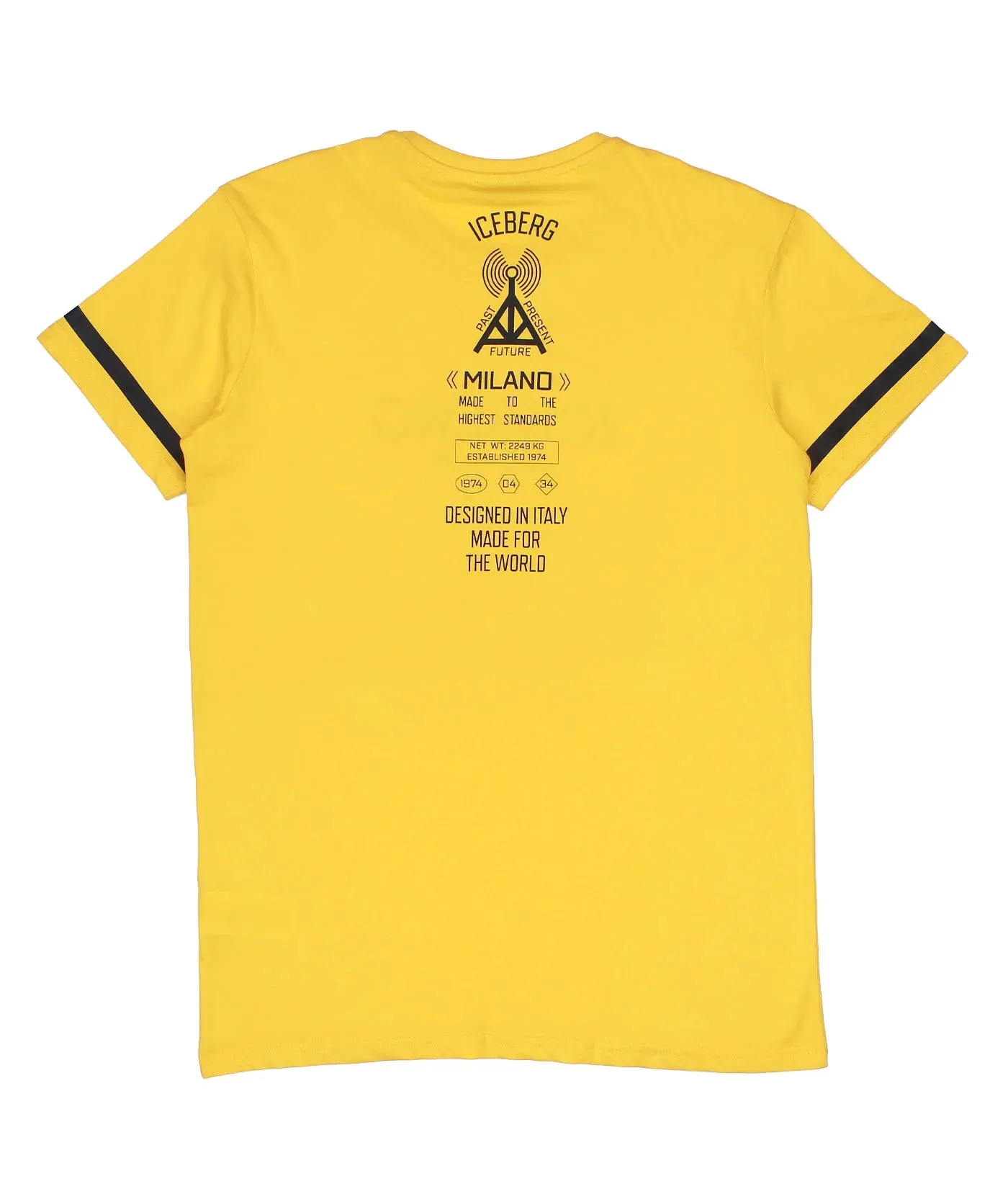 Iceberg Milano Tee (Yellow) - ICE4MTS02YEL