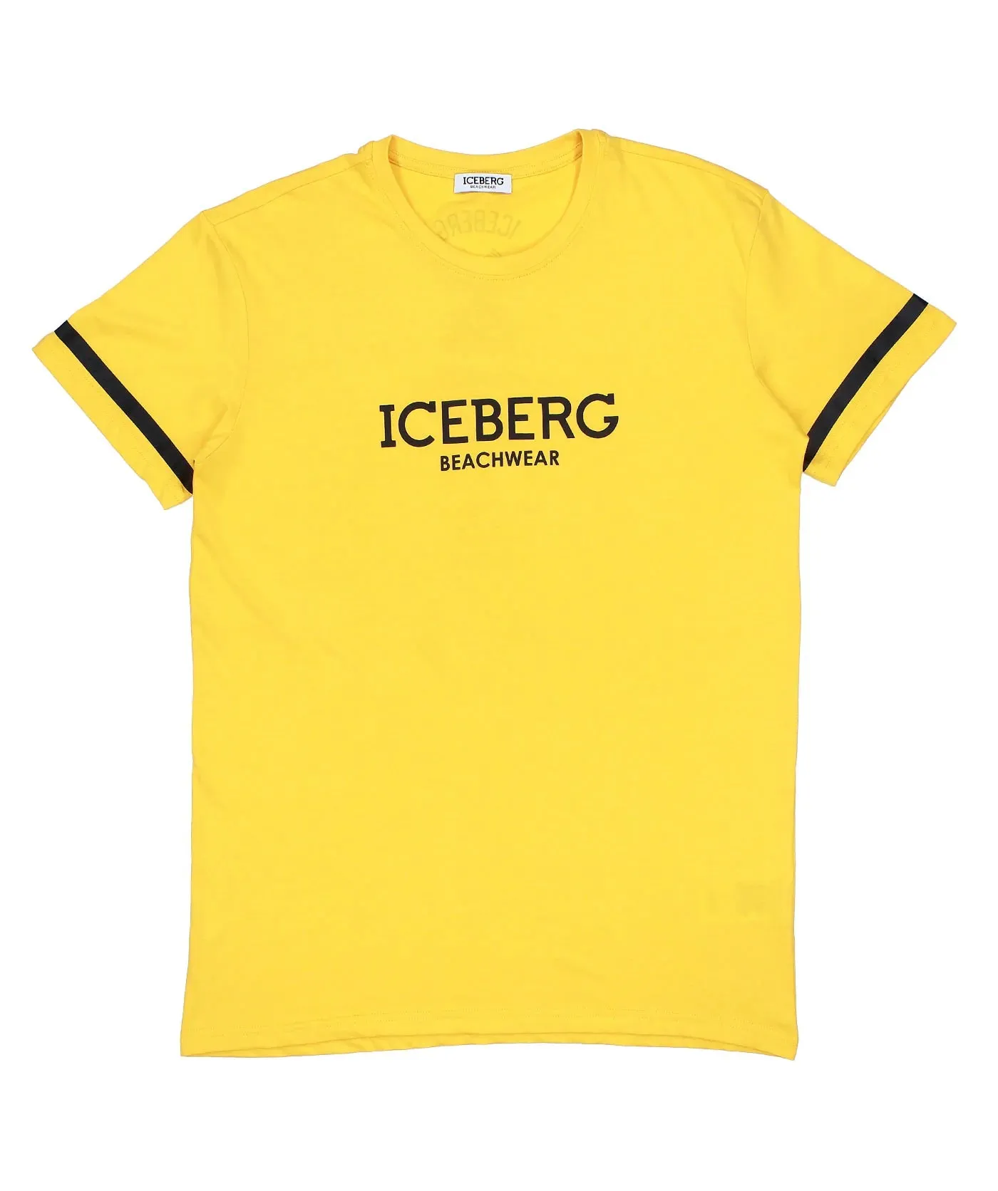 Iceberg Milano Tee (Yellow) - ICE4MTS02YEL