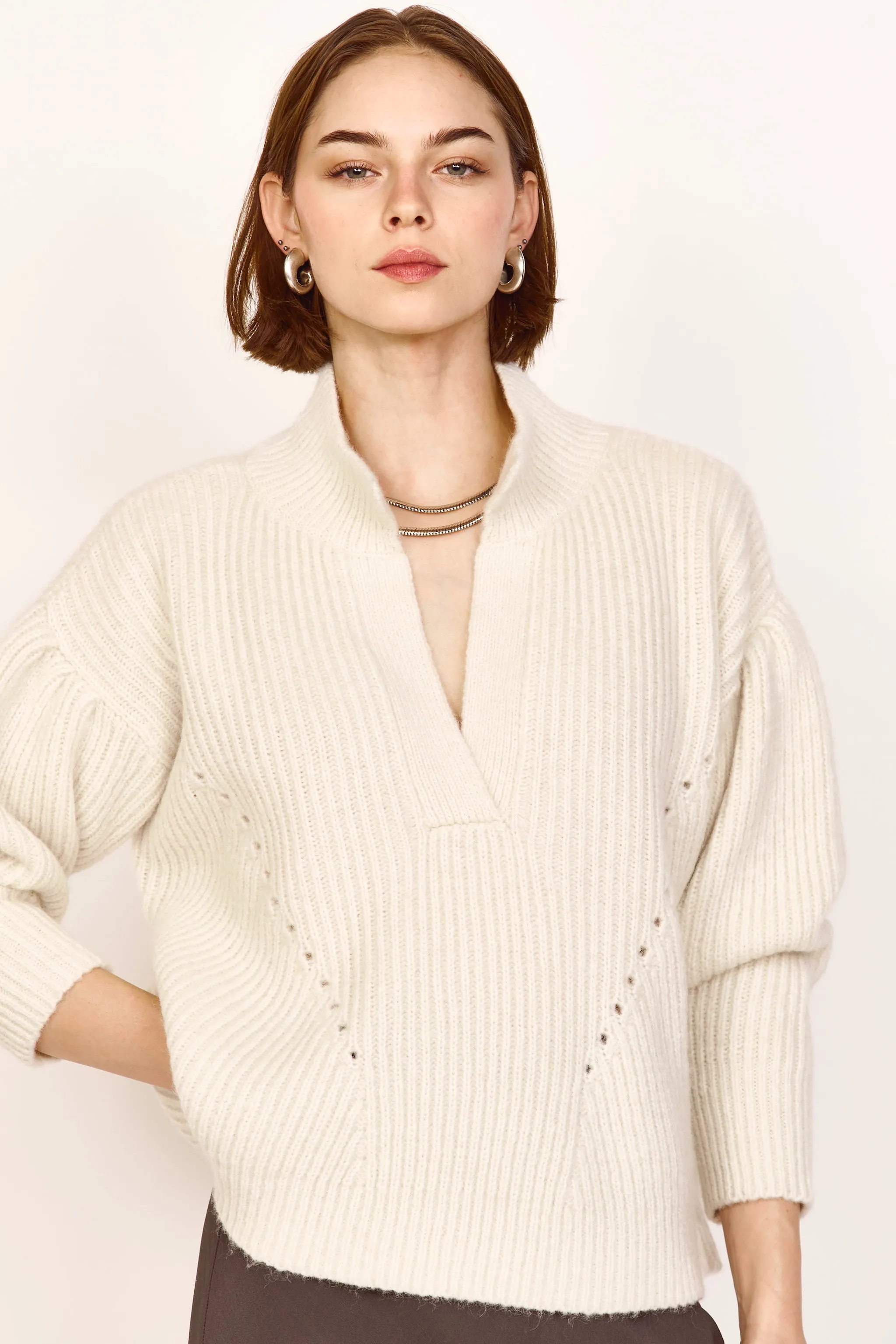 Jackson Sweater in Ivory