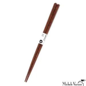 Japanese Wood Octagon Chopsticks