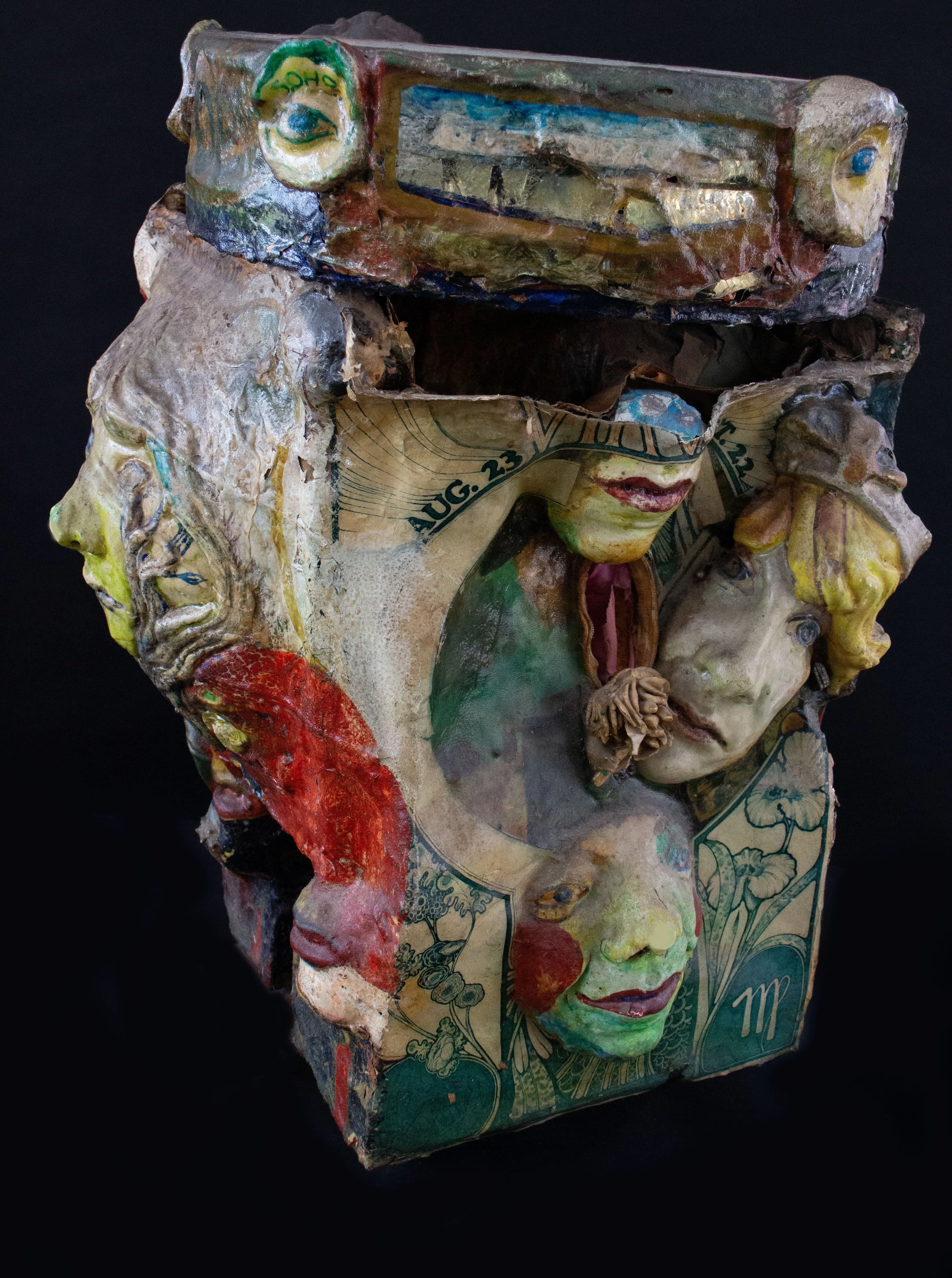 John Ziegenhagen Mixed Media Sculpture