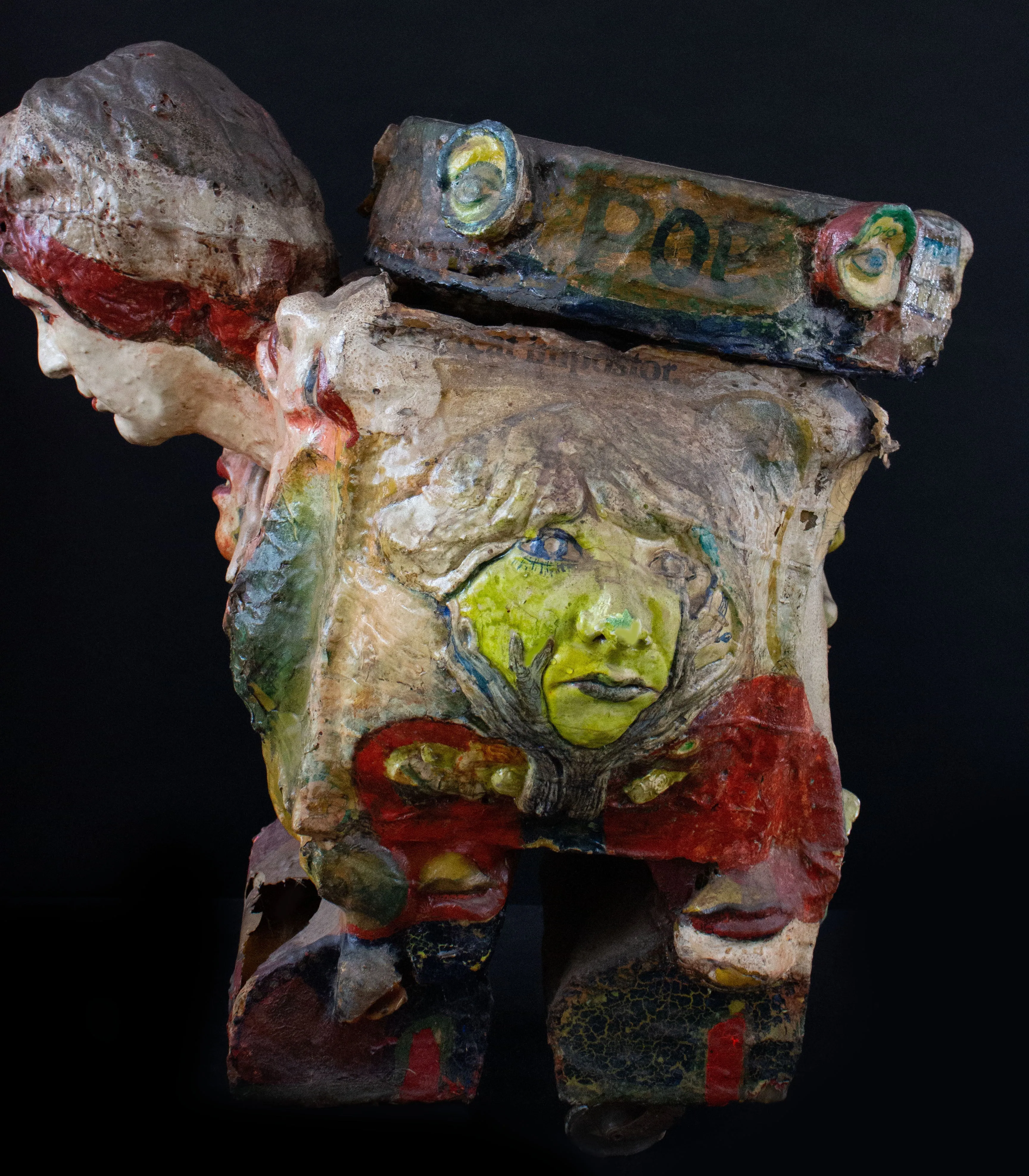 John Ziegenhagen Mixed Media Sculpture