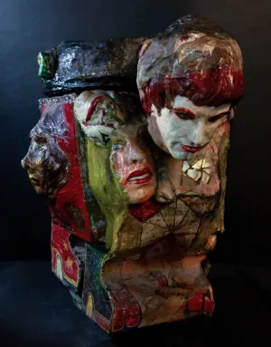 John Ziegenhagen Mixed Media Sculpture