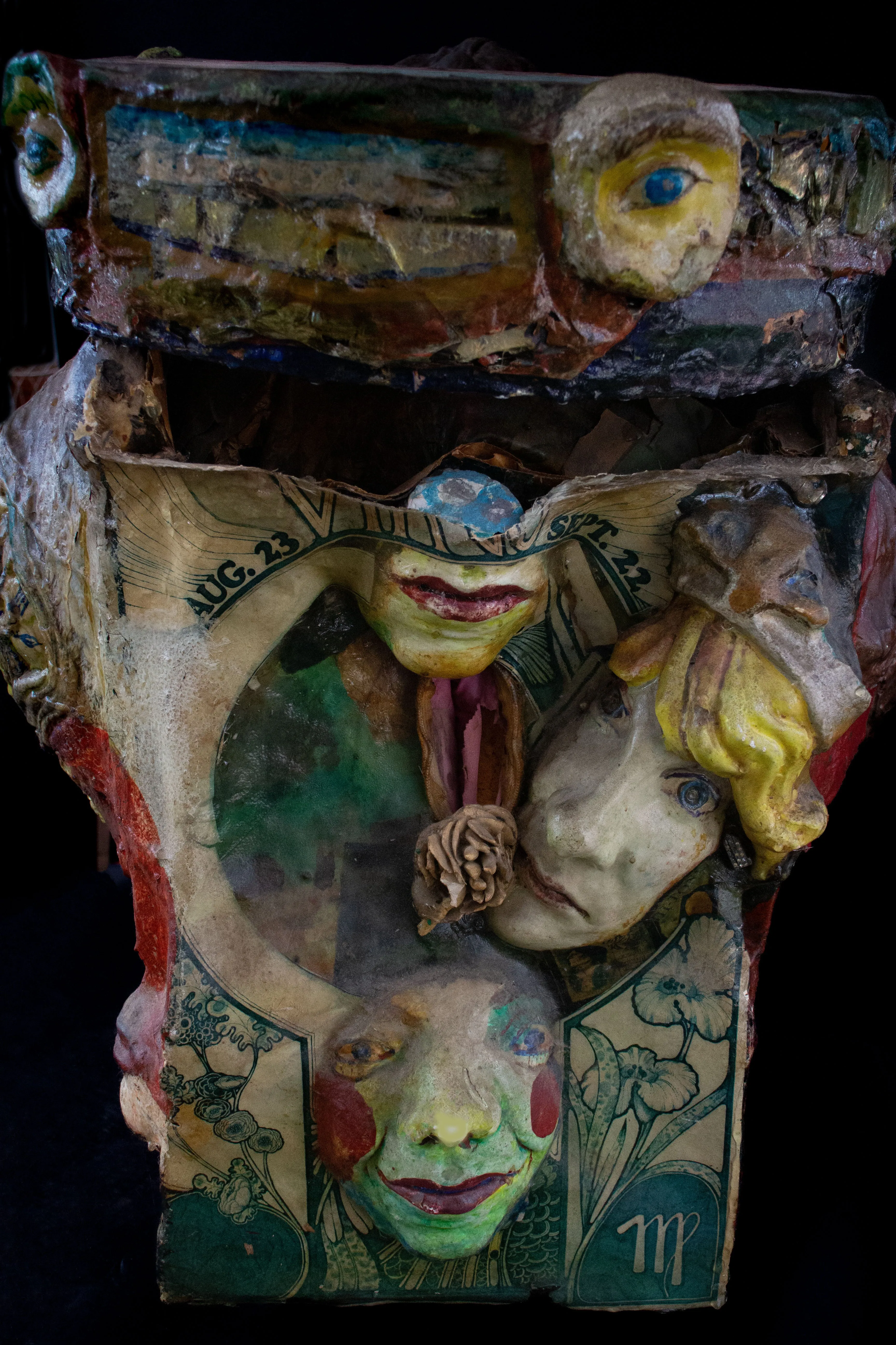 John Ziegenhagen Mixed Media Sculpture