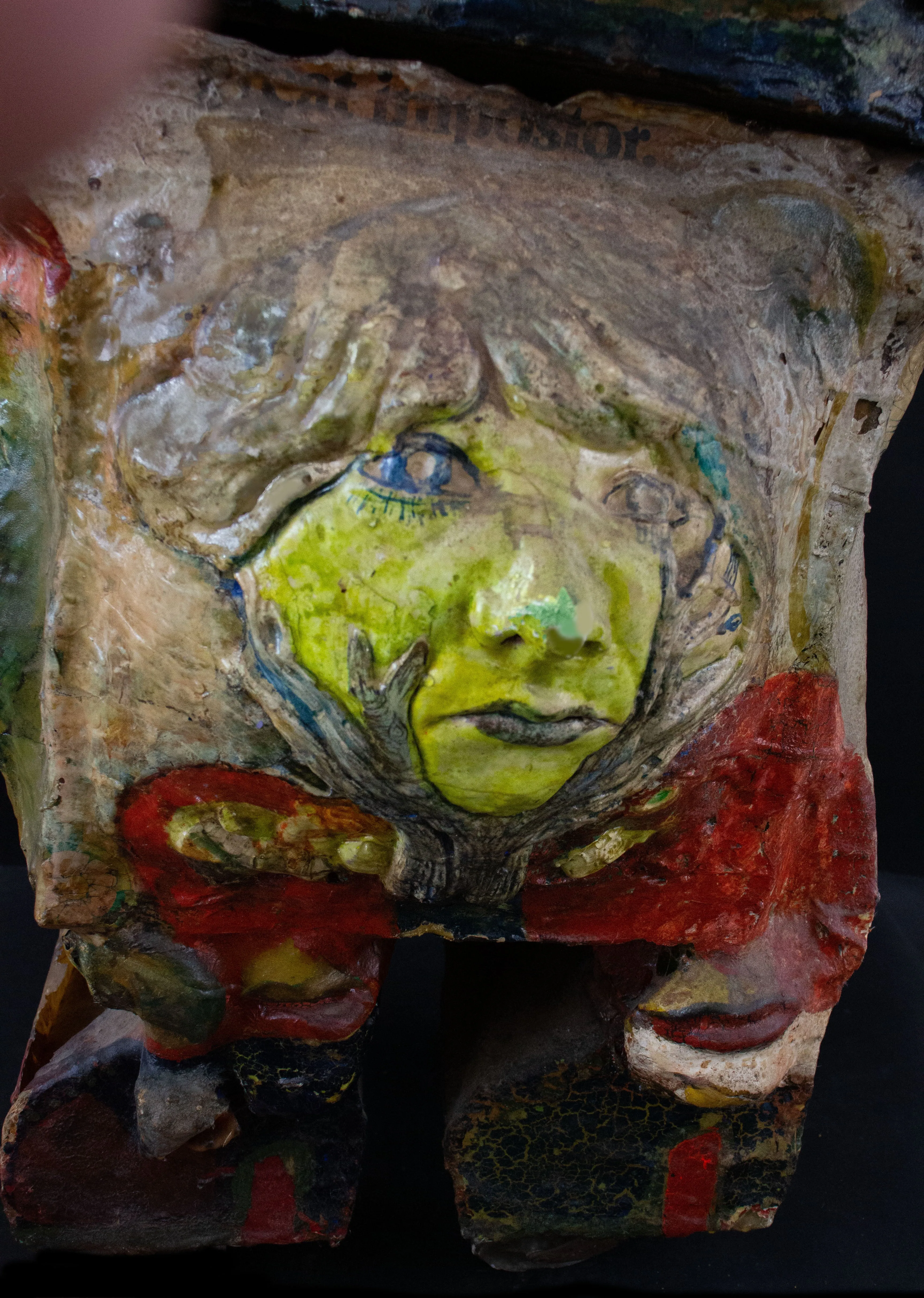 John Ziegenhagen Mixed Media Sculpture