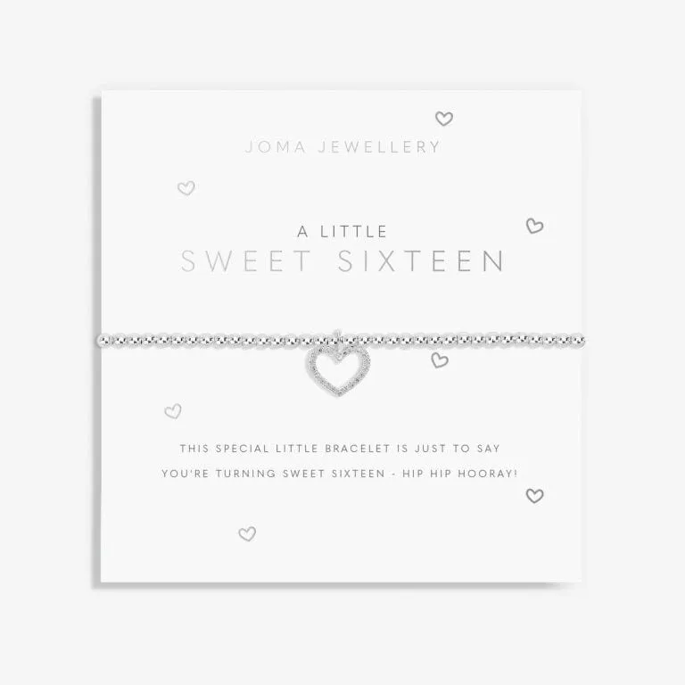 Joma Jewellery A Little Sweet Sixteen Bracelet