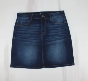 JORDACHE DENIM SKIRT LADIES SIZE 10 PRE-LOVED