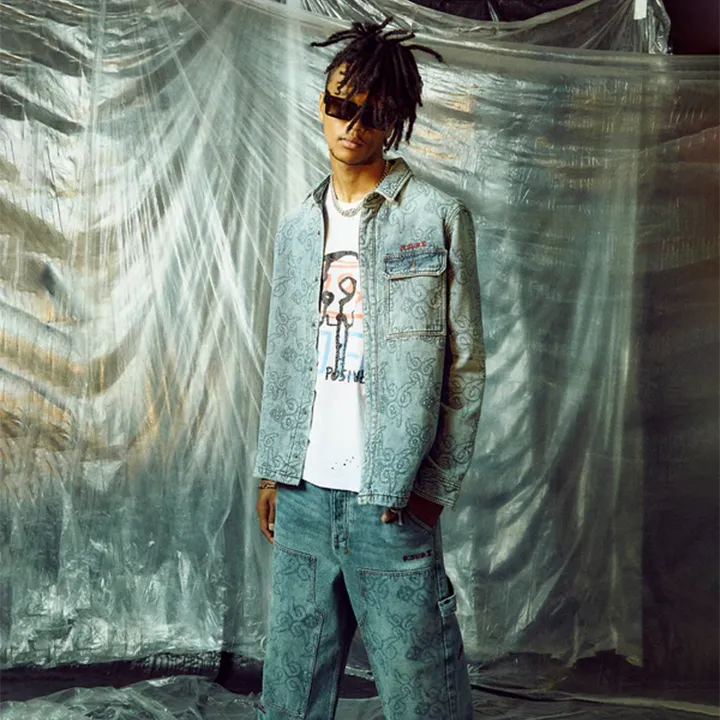 Juice Wrld Kash SS Tee (White) - KMJW23TE002010