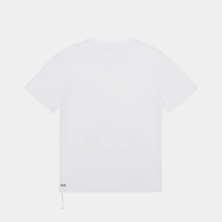 Juice Wrld Kash SS Tee (White) - KMJW23TE002010