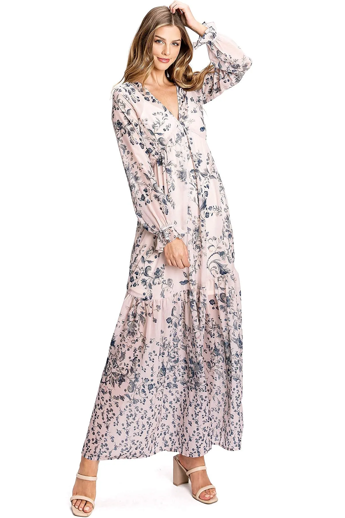 Juniper Maxi Shirtdress