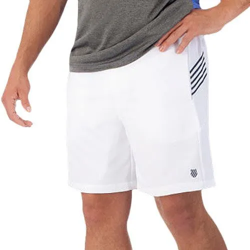 K-Swiss Men's 2016 BB Shorts White