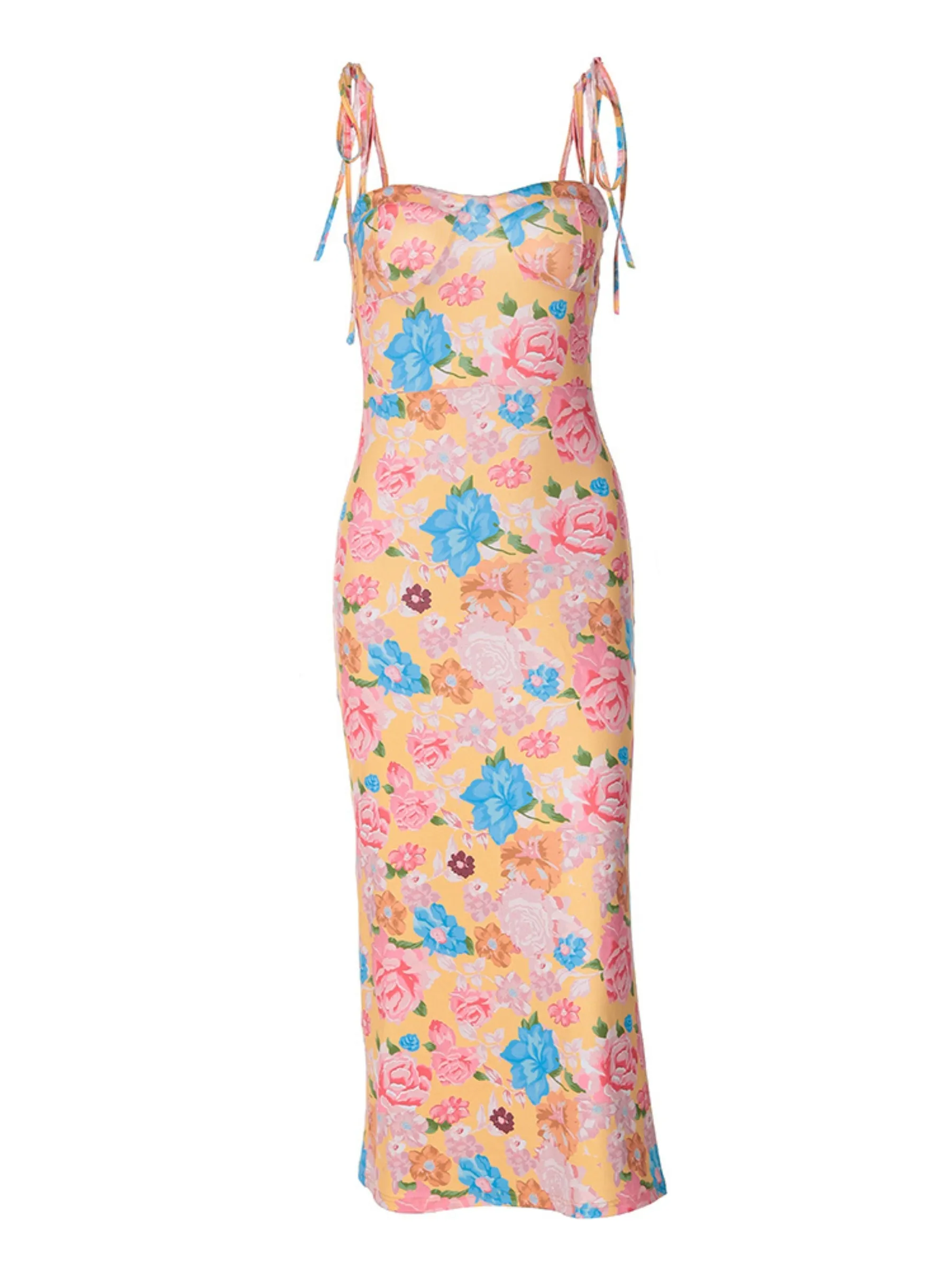 Laiyla Floral Midi Dress