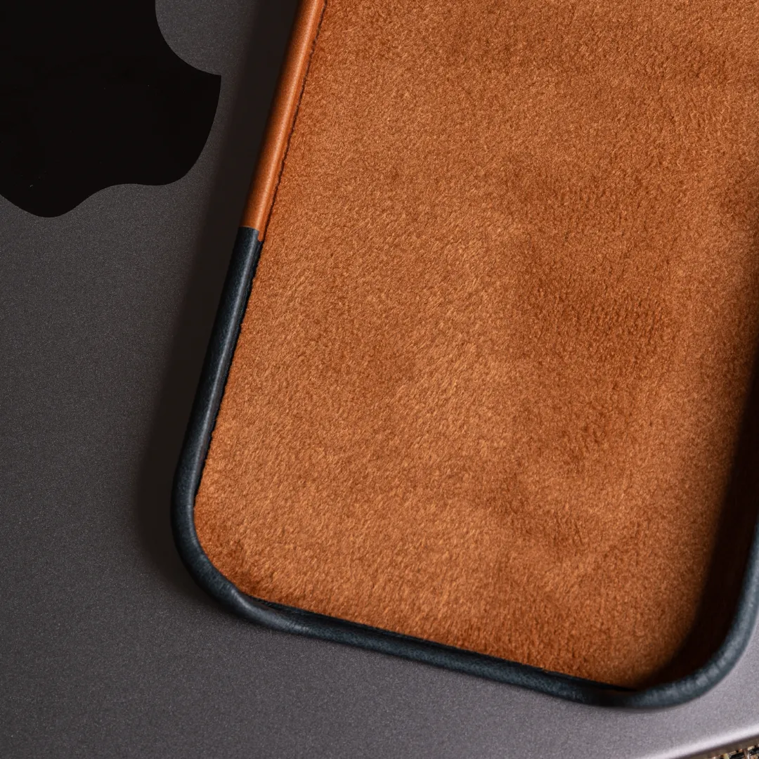 Leather iPhone 12 Case