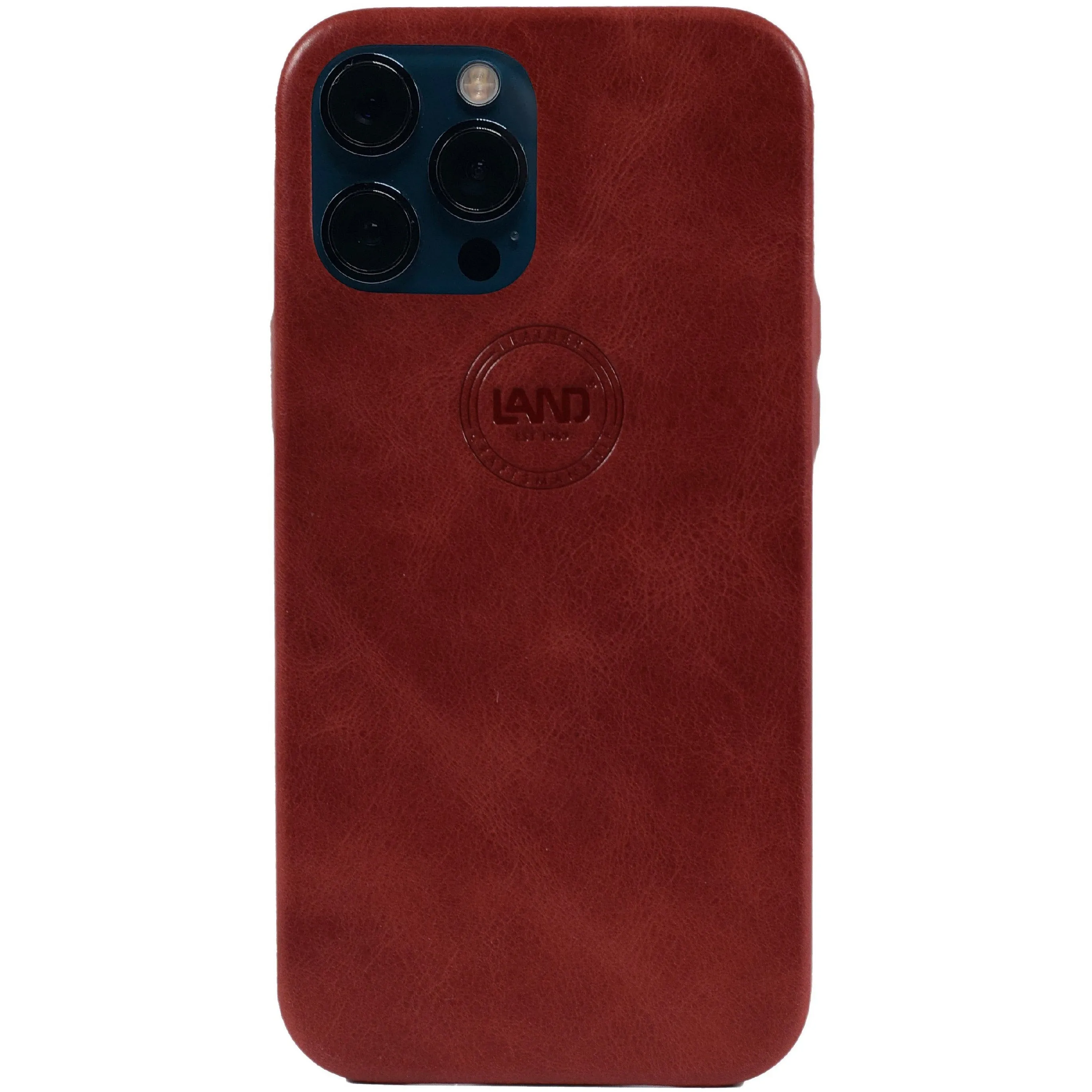 Leather iPhone 12 Case