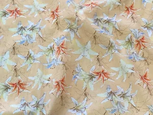 Lily Bloom - Digital Printed Cotton