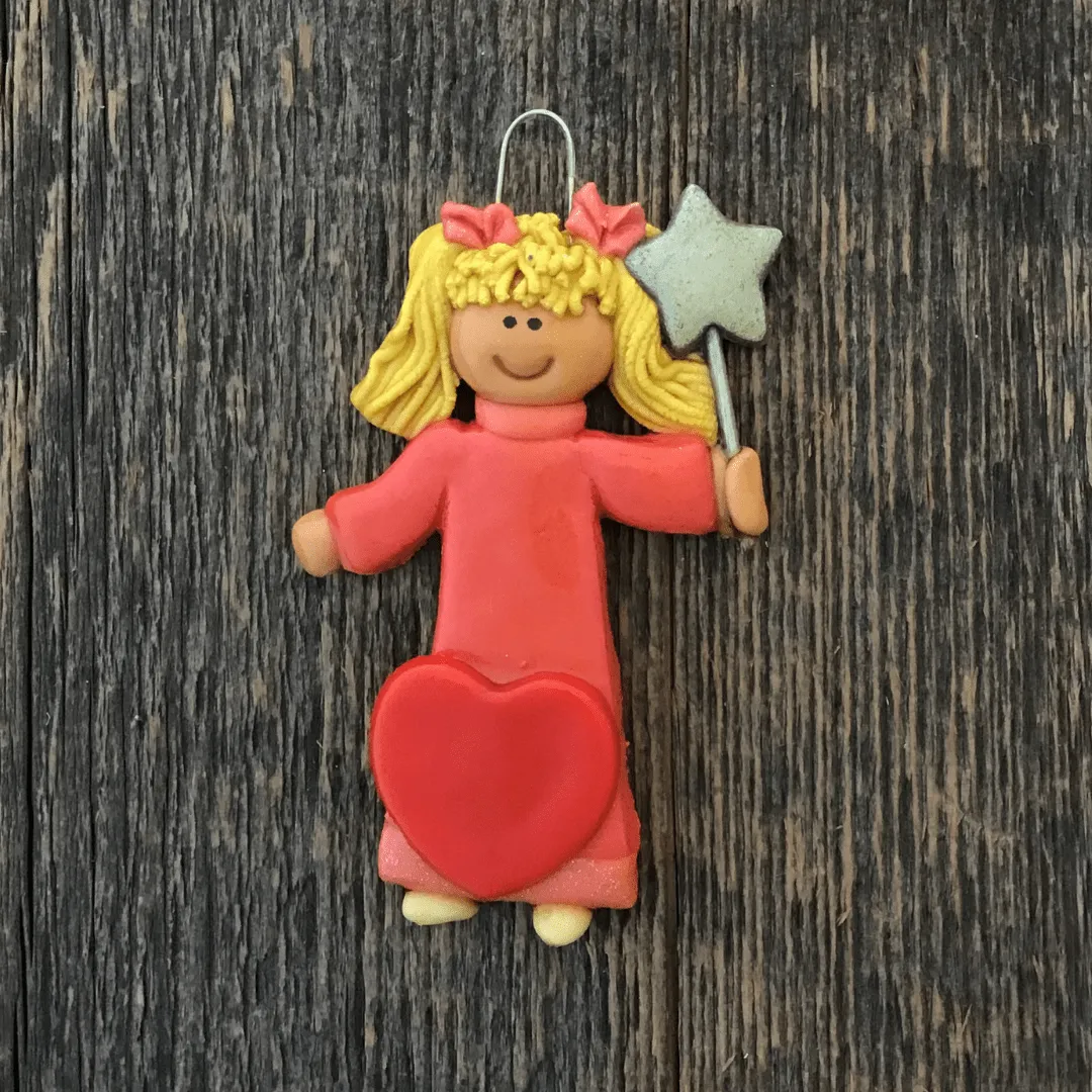 Little Princess Christmas Ornament