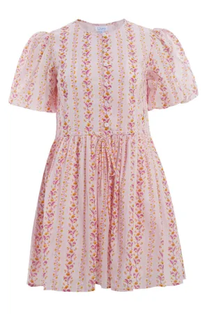 London Dress - Somerset Pink