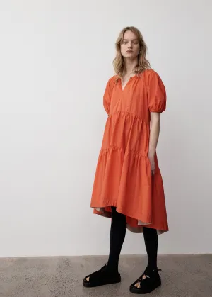 Mandy Dress in Blood Orange