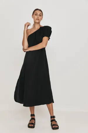 Mara Gown in Black