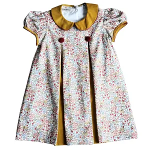 Marco & Lizzy Celine Pleated Girl's Dress I-695X 5106