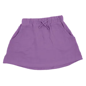 Maxomorra Purple Muslin Skirt