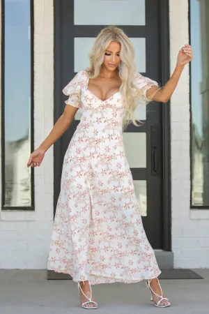 Maylee Floral Print Dress