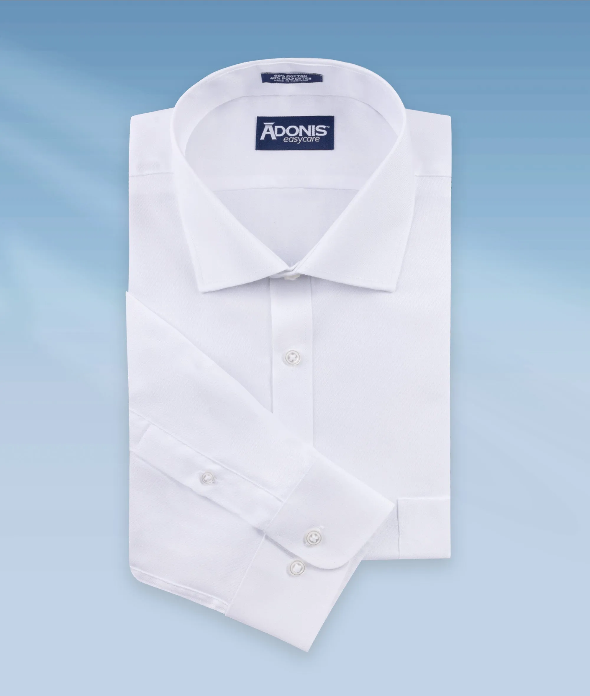 Mens Classic Fit Easy Care "Regal" Button Cuff Dress Shirt