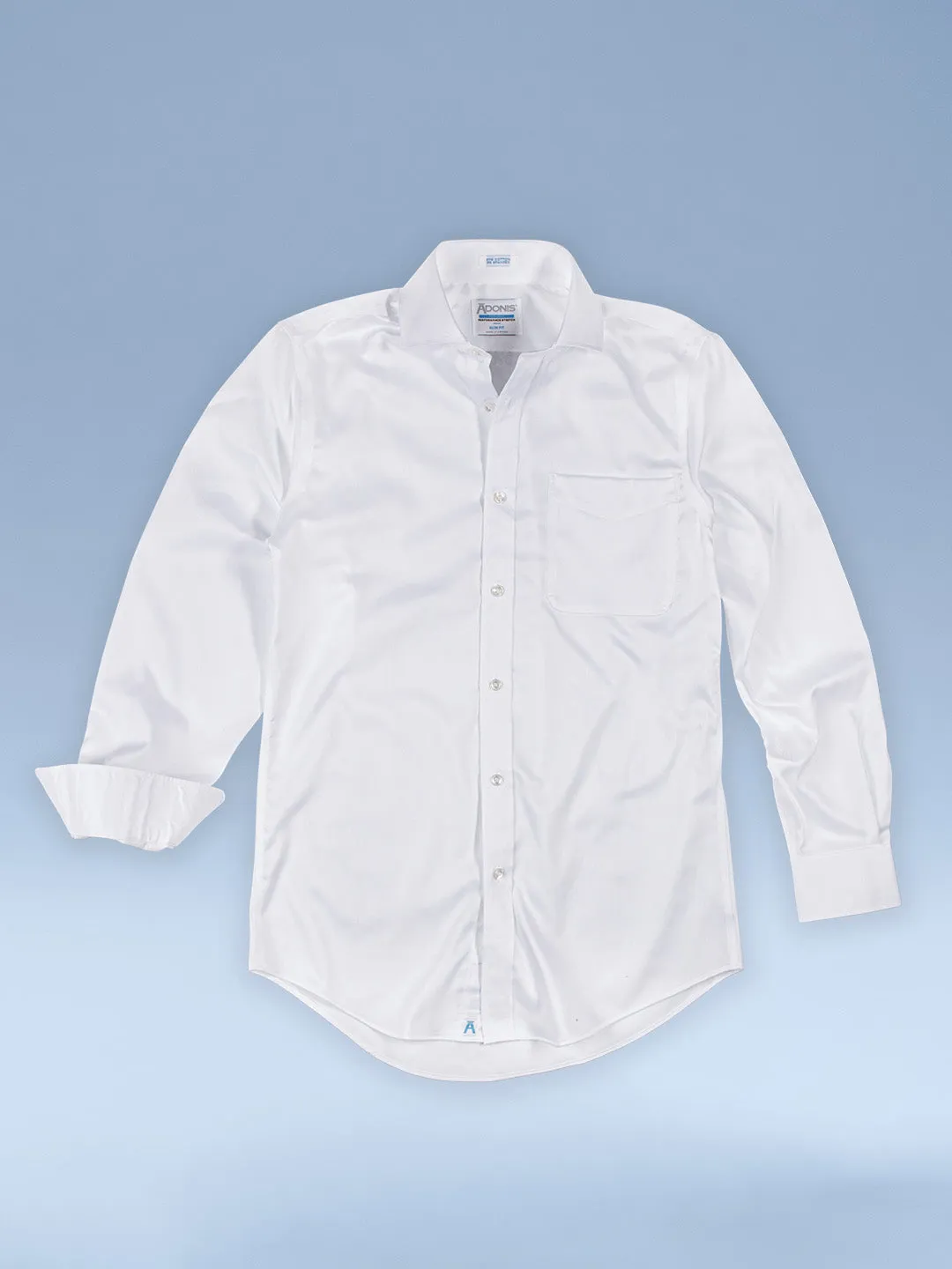 Mens Classic Fit Non Iron Cotton "Performance Stretch Diamond" Dress Shirt