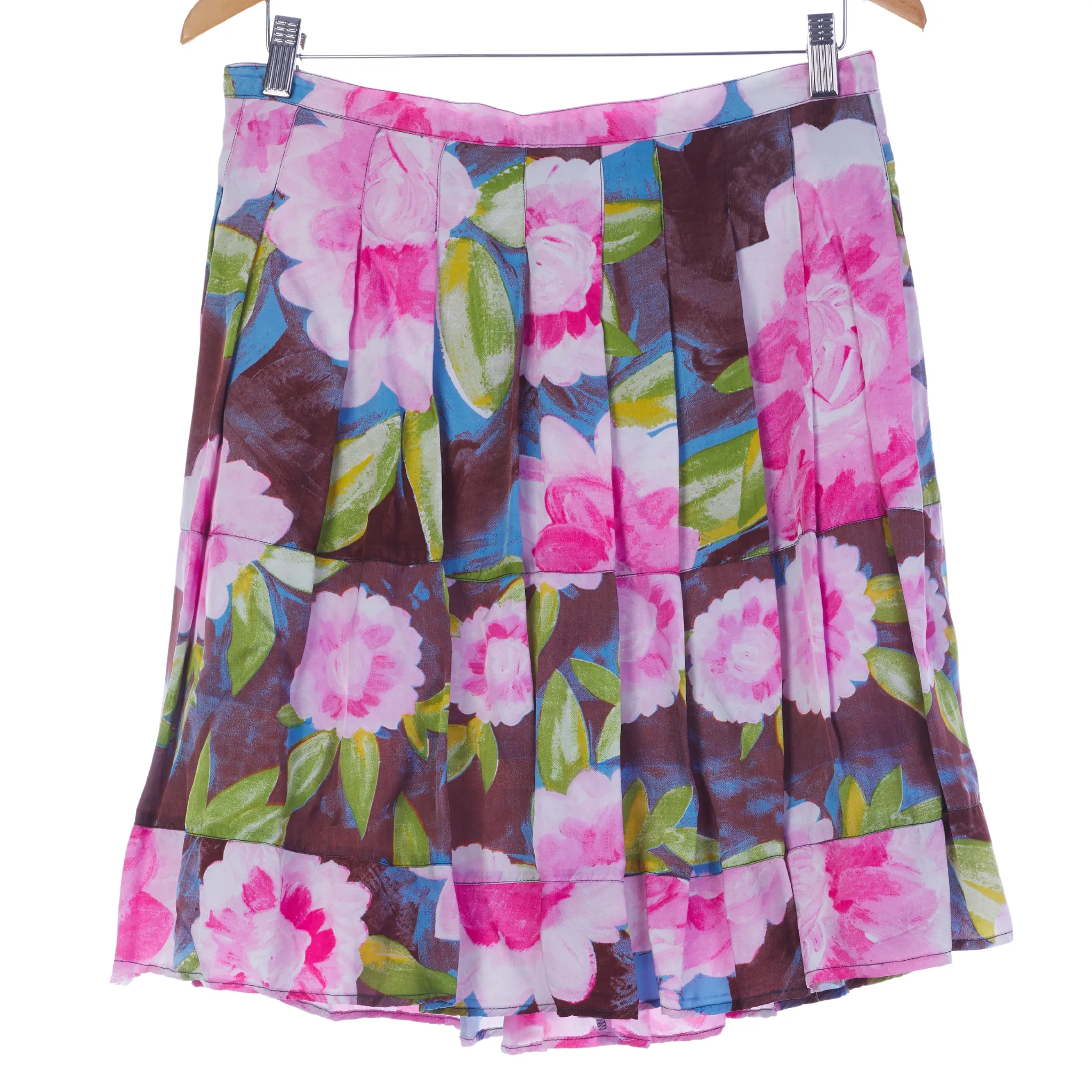 Noa Noa Rose Print Skirt UK Size M (UK12)