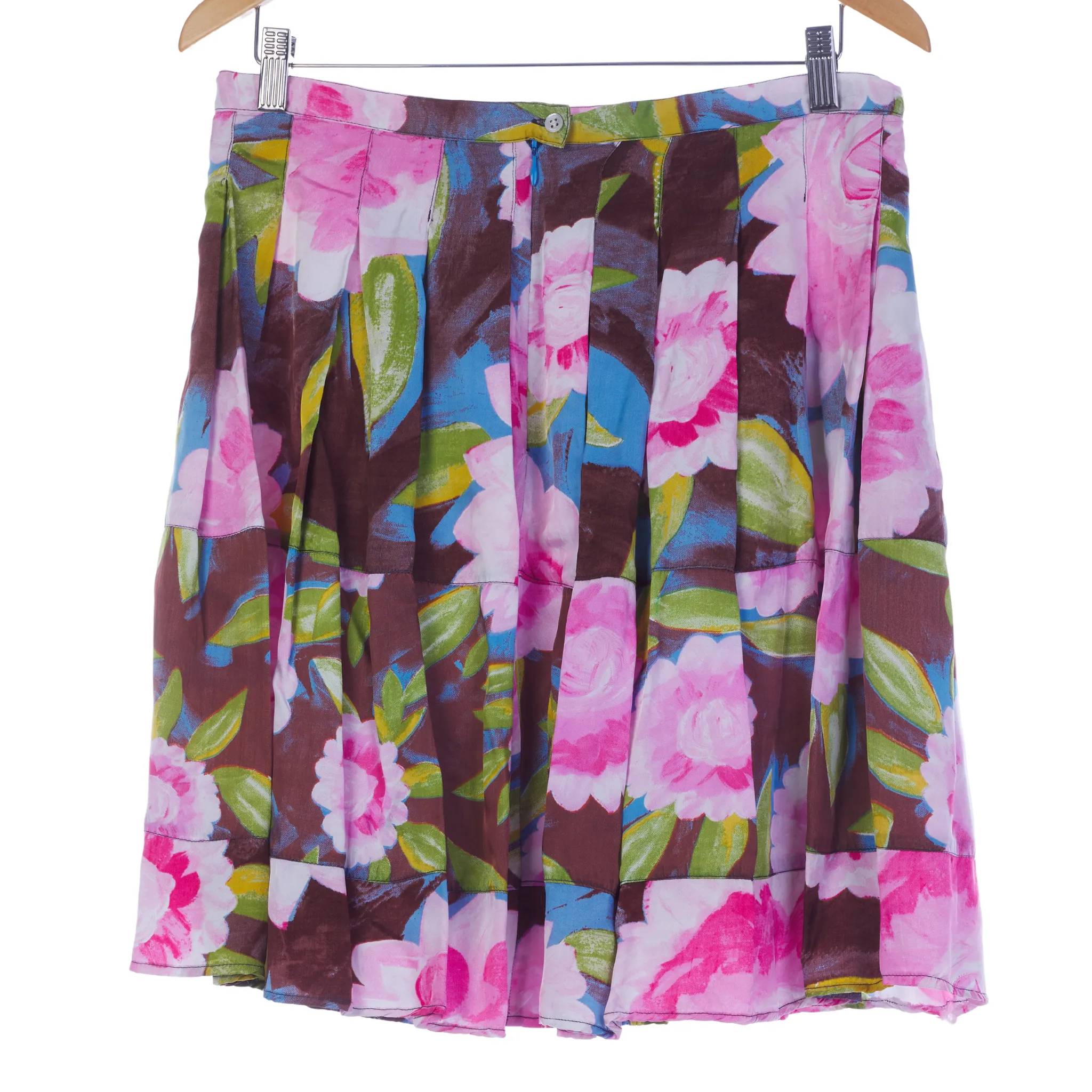 Noa Noa Rose Print Skirt UK Size M (UK12)