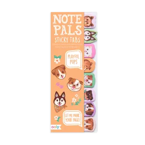 Note Pals Sticky Notes Playful Pups