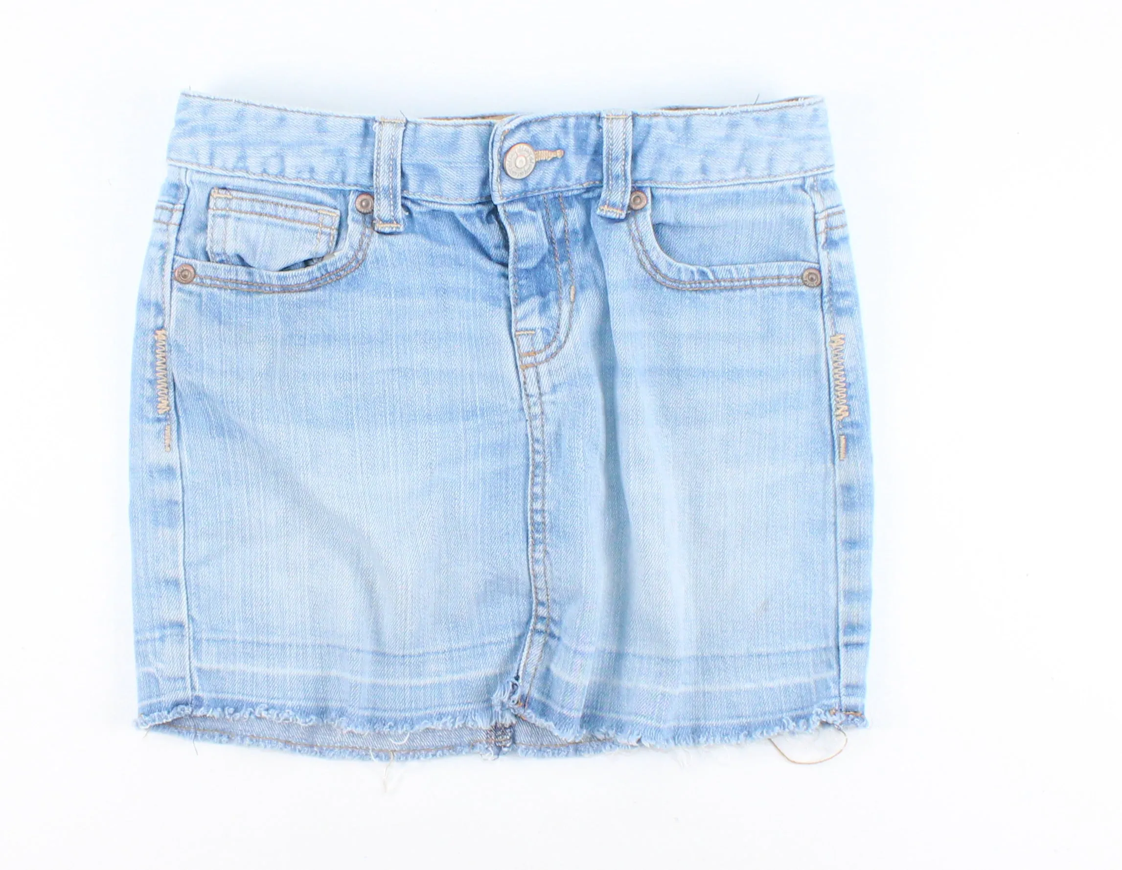 OLD NAVY DENIM SKIRT 8Y PRE-LOVED