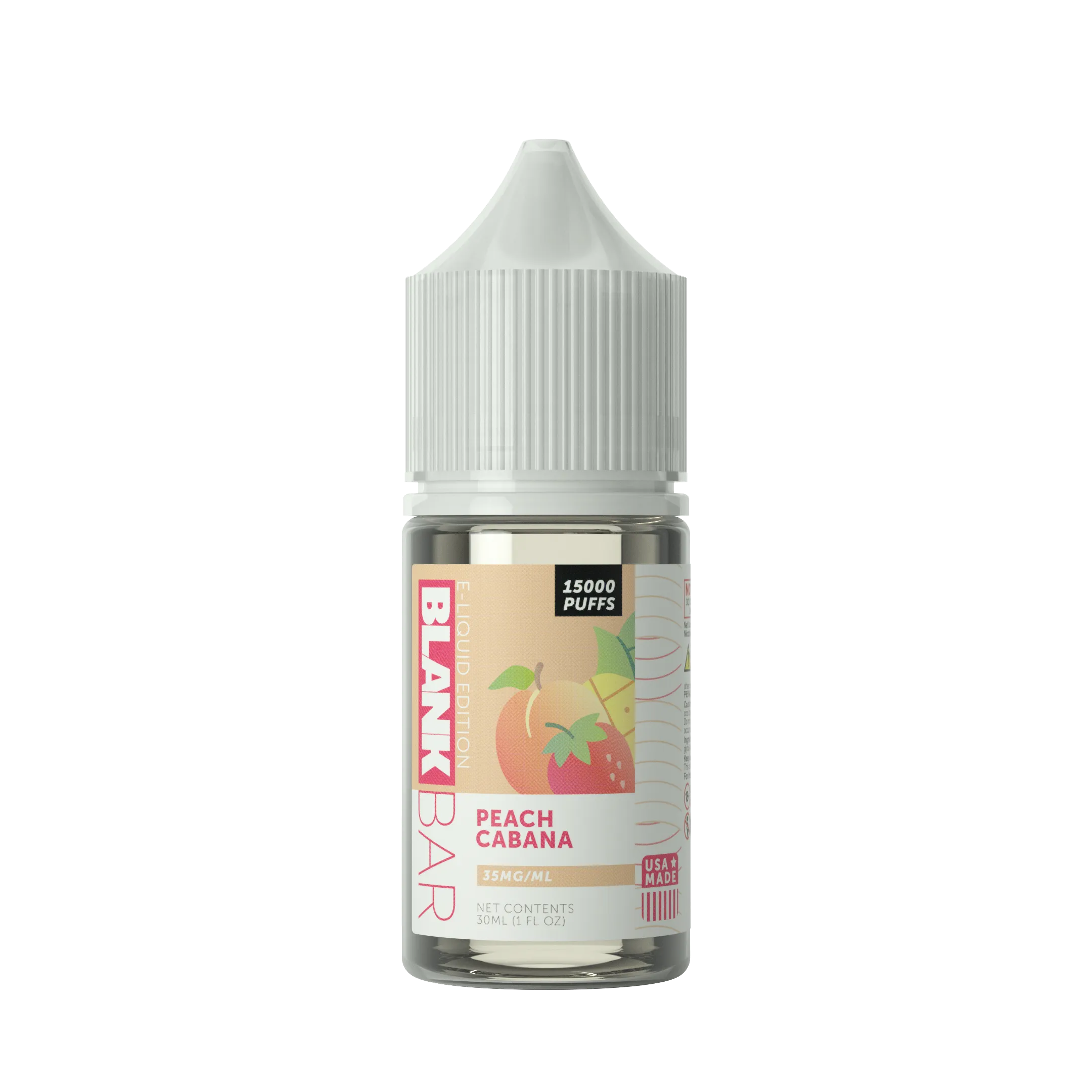 Peach Cabana | Blank Bar 15000 Puff Salt | 30mL