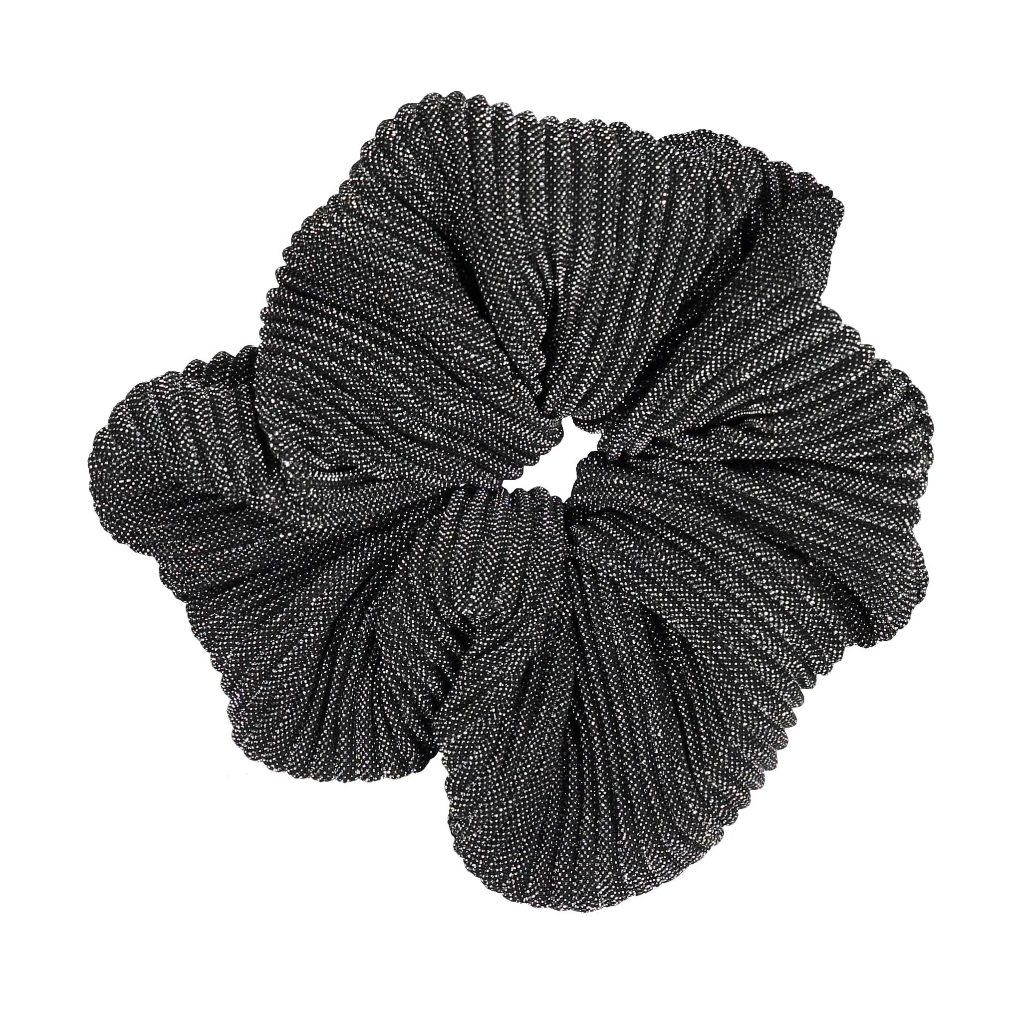 PLEATED SCRUNCHIE