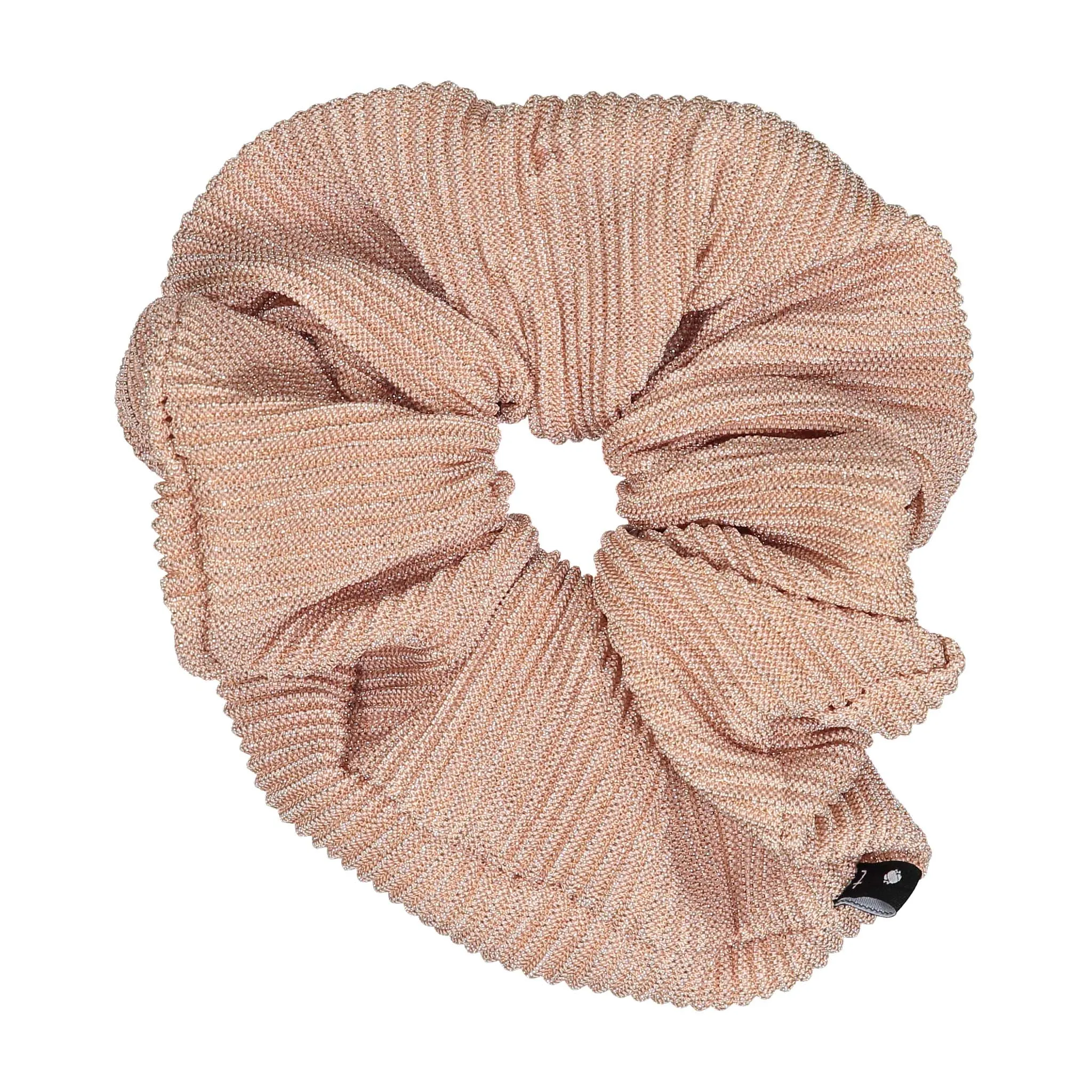 PLEATED SCRUNCHIE