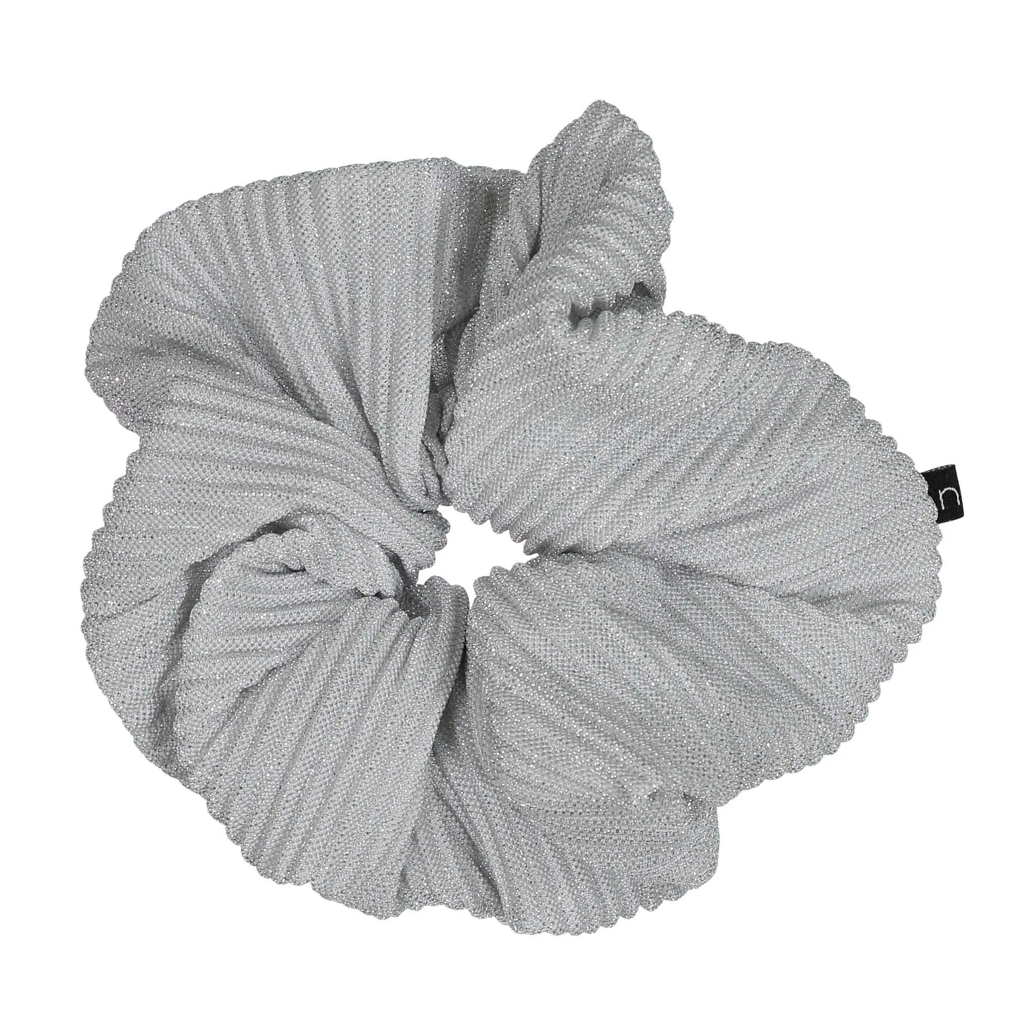 PLEATED SCRUNCHIE