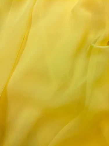 Poly Chiffon - 60-inches Wide Lemon