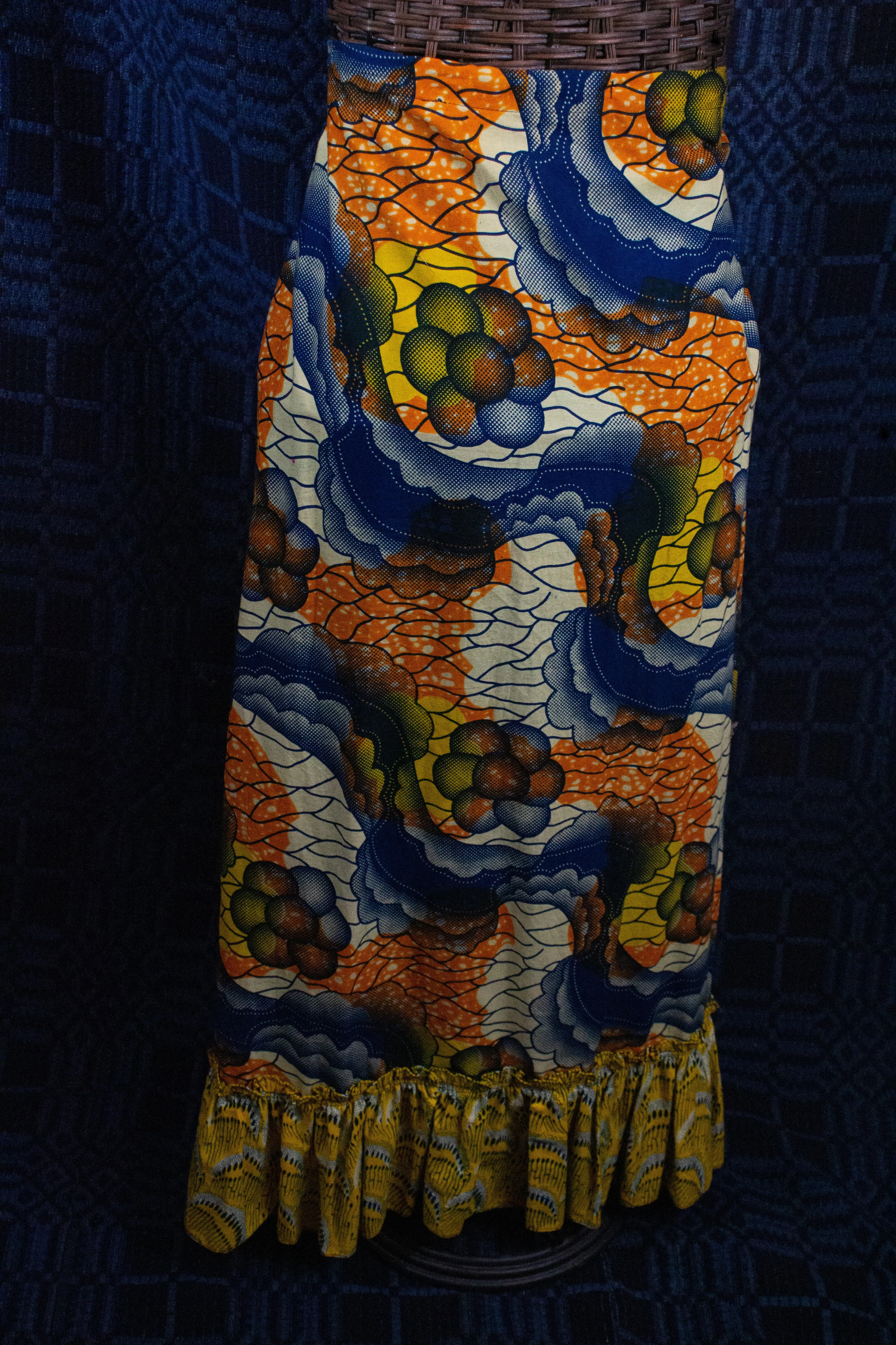 Printed African  Designer Skirt