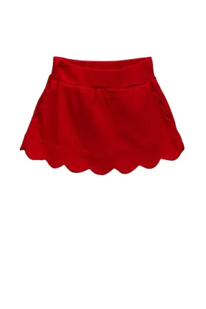 Proper Peony Scallop Skirt LKF23N 5106