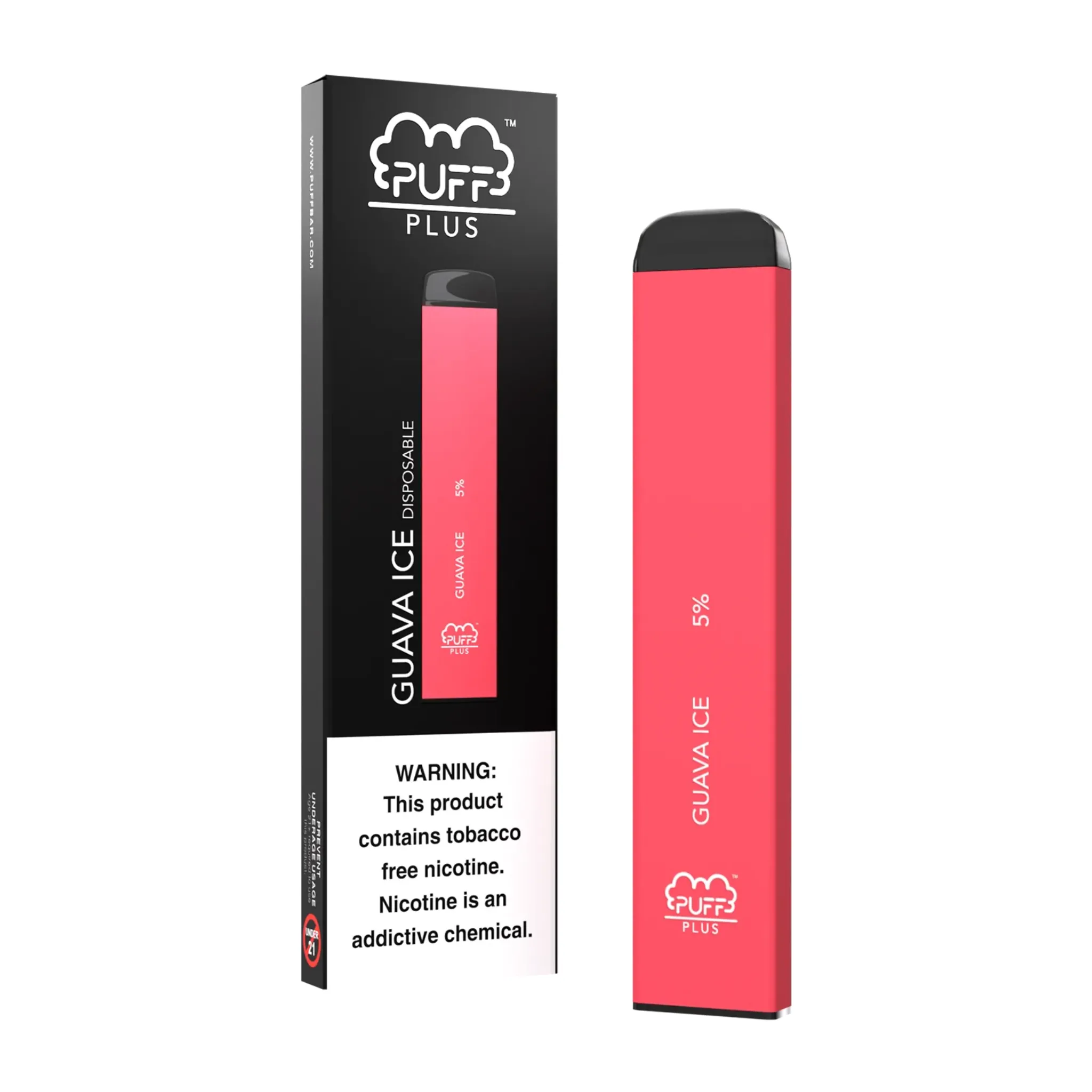 Puff Plus TFN Disposable | 800 Puffs | 3.5mL