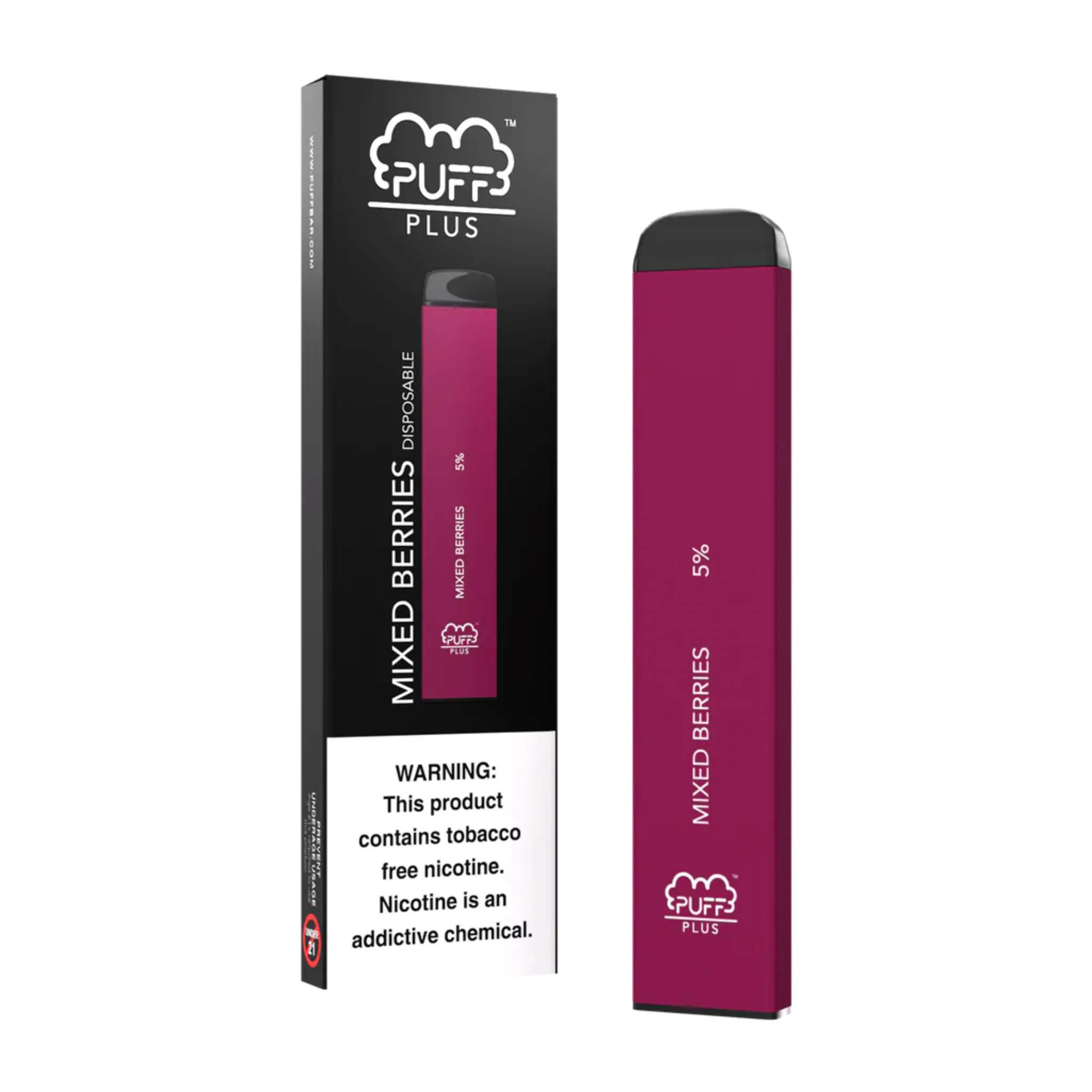 Puff Plus TFN Disposable | 800 Puffs | 3.5mL