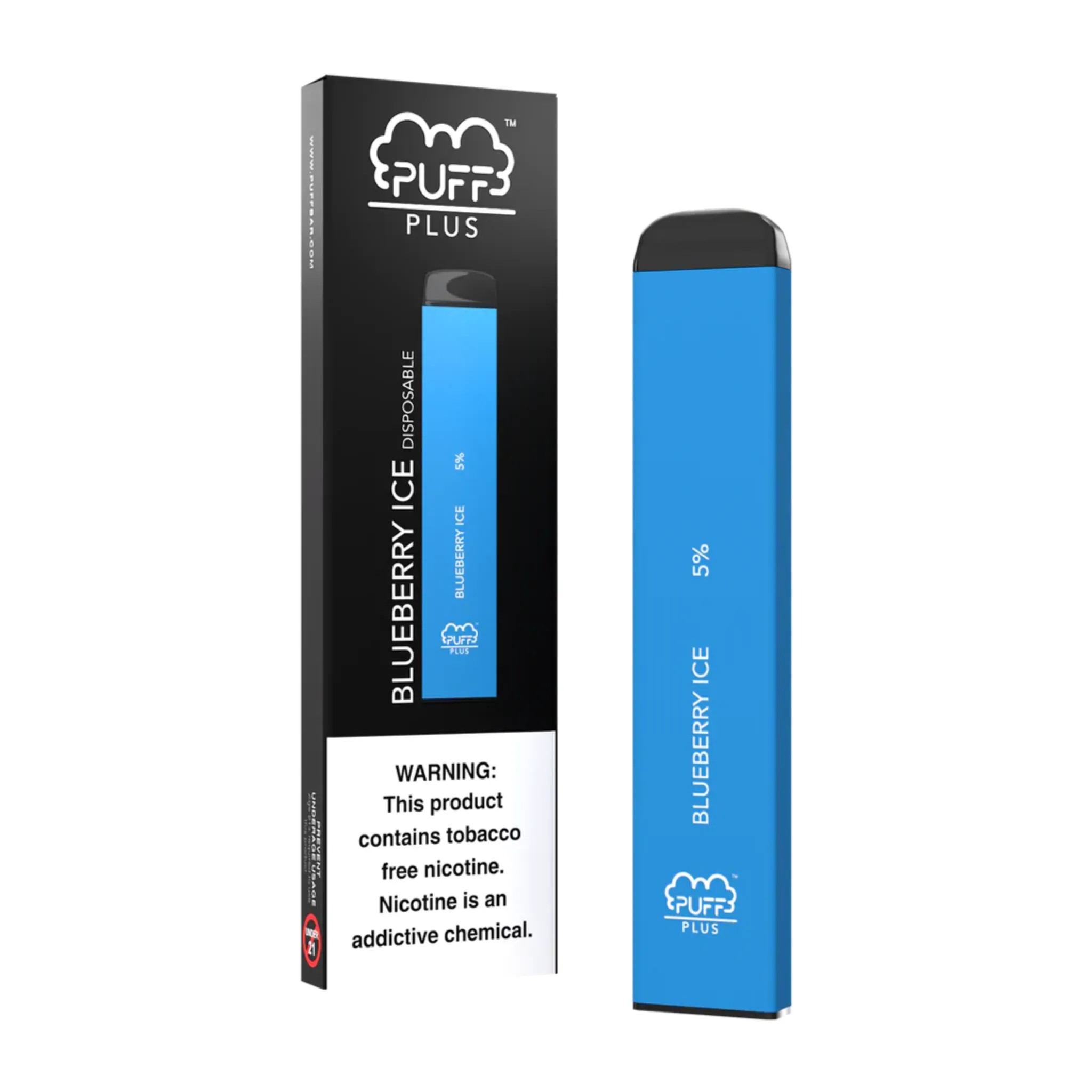 Puff Plus TFN Disposable | 800 Puffs | 3.5mL