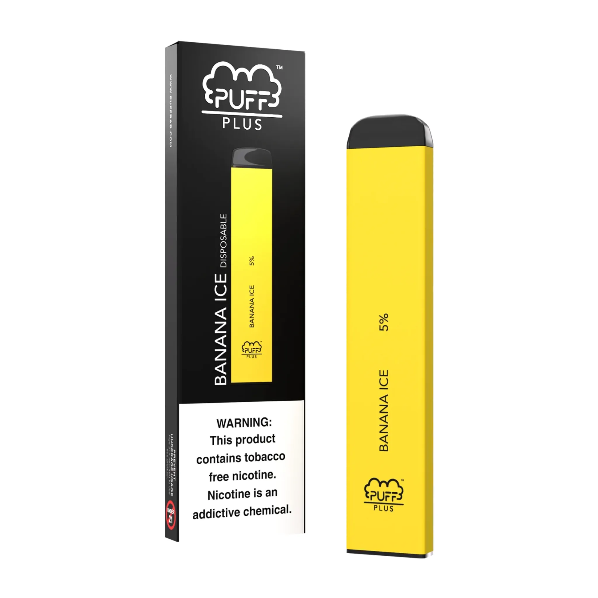 Puff Plus TFN Disposable | 800 Puffs | 3.5mL