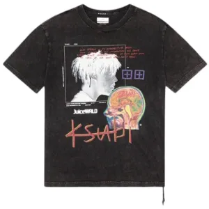 Radiology Kash SS Tee (Black) - KMJW23TE003001