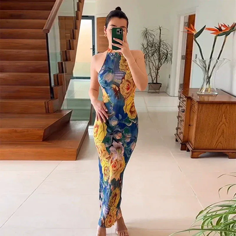 Reyna Floral Maxi Dress