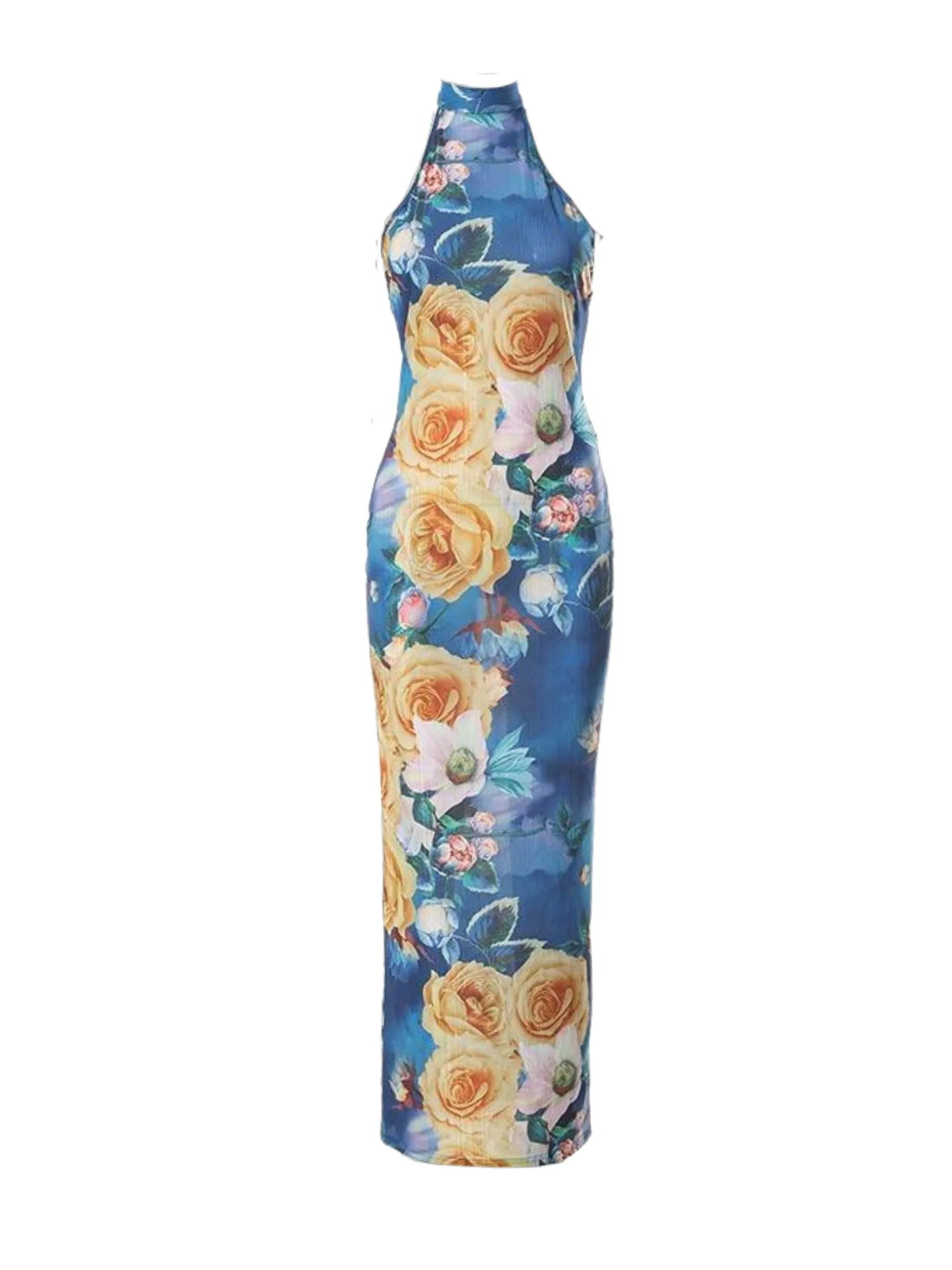 Reyna Floral Maxi Dress